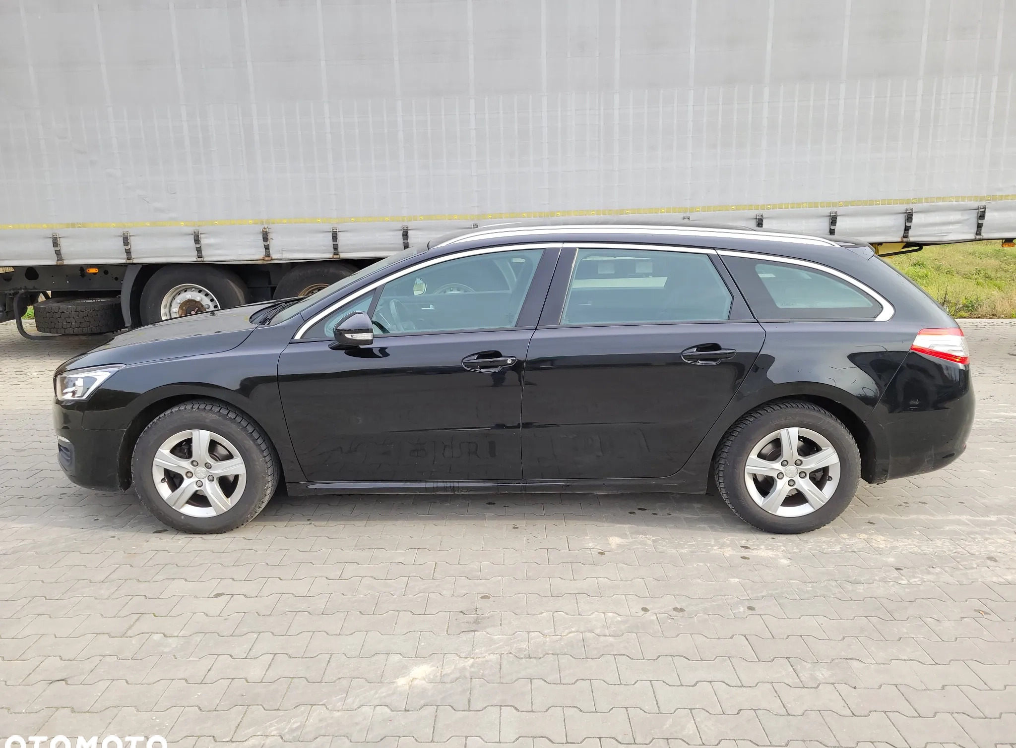 Peugeot 508 cena 33900 przebieg: 226000, rok produkcji 2014 z Prabuty małe 137
